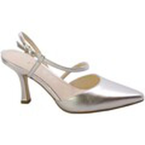 Zapatos de tacón Decollete Aperto Donna Platino Fljsha-lem03 para mujer - Guess - Modalova