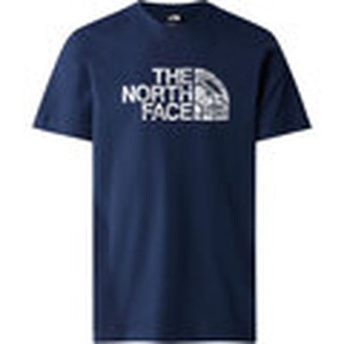 Camisa manga corta M S/S WOODCUT DOME TEE para hombre - The North Face - Modalova