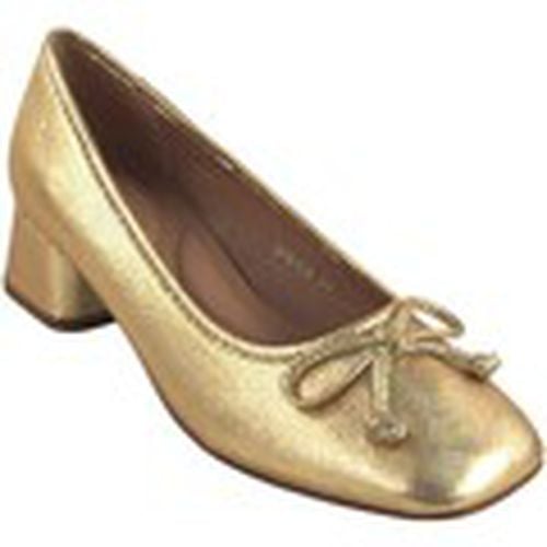 Zapatillas deporte Zapato señora s2492 oro para mujer - Bienve - Modalova