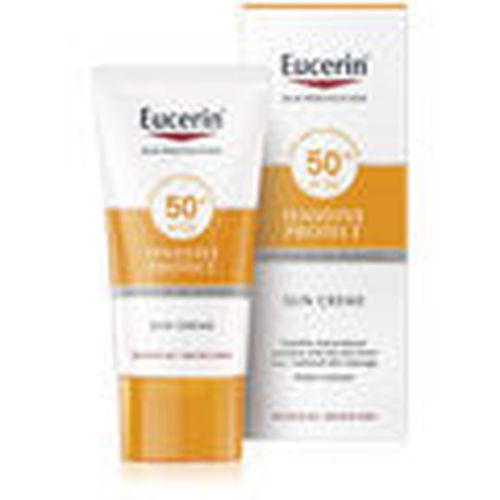 Protección solar Sun Sensitive Protect Cream Dry Skin Spf50+ para hombre - Eucerin - Modalova