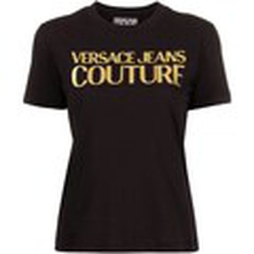 Polo 76HAHG04-CJ00G para mujer - Versace Jeans Couture - Modalova