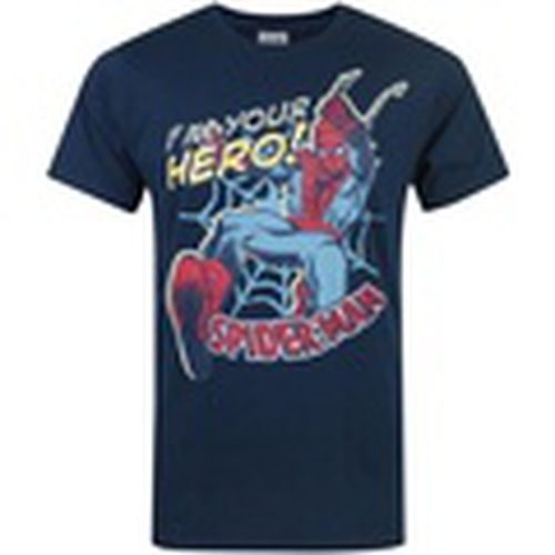 Camiseta manga larga NS4913 para hombre - Marvel - Modalova