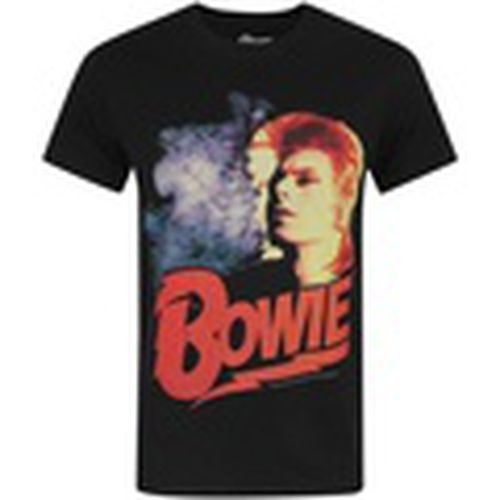 Camiseta manga larga NS5475 para hombre - David Bowie - Modalova