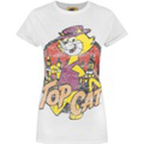 Camiseta manga larga NS5664 para mujer - Top Cat - Modalova