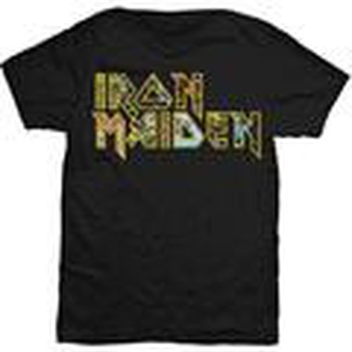 Camiseta manga larga Eddie para mujer - Iron Maiden - Modalova