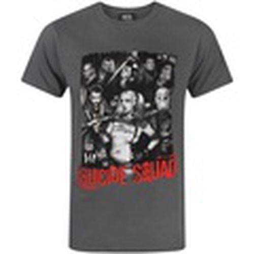 Camiseta manga larga Ha Ha para hombre - Suicide Squad - Modalova