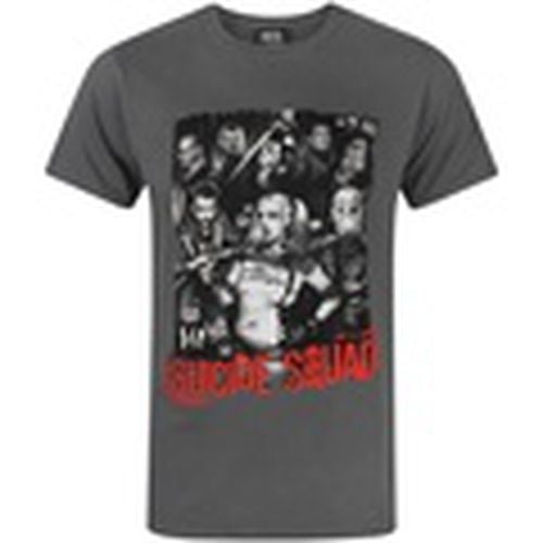 Camiseta manga larga NS6018 para mujer - Suicide Squad - Modalova