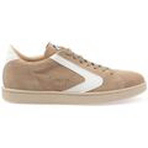 Deportivas Moda TOURNAMENT-SUEDE-VT2298M CAPPUCCINO/BIANCO para hombre - Valsport - Modalova