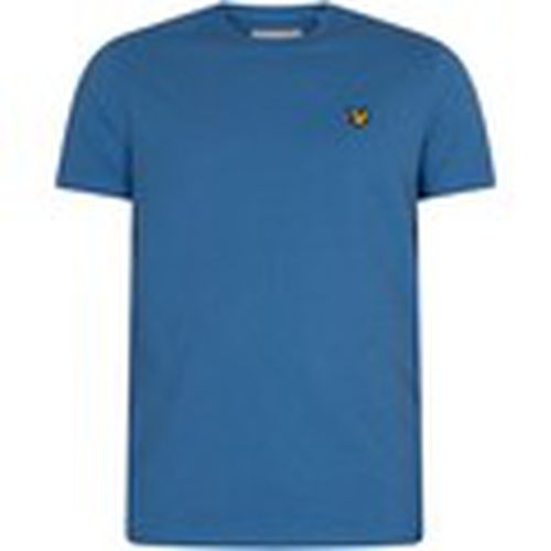 Camiseta Camiseta Lisa De Algodón Orgánico para hombre - Lyle & Scott - Modalova