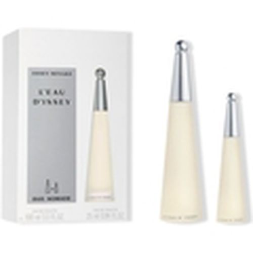 Cofres perfumes Set - L'Eau D'Issey EDT 100ml + Mini 25ml para mujer - Issey Miyake - Modalova