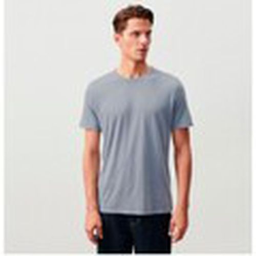 Camiseta Devon Tee Bleu Gris para hombre - American Vintage - Modalova