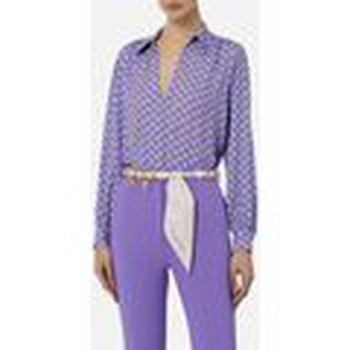 Camisa CAS3041E2-BX9 para mujer - Elisabetta Franchi - Modalova