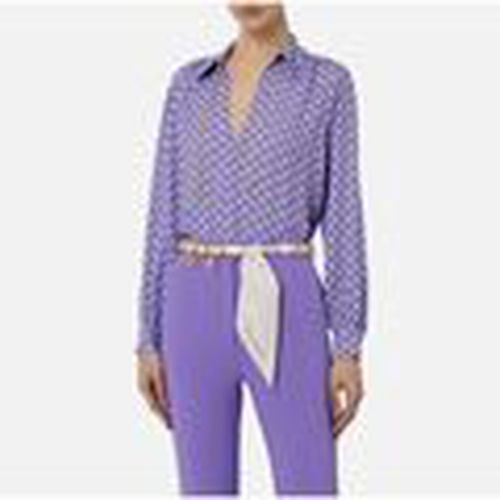 Camisa CAS3041E2-BX9 para mujer - Elisabetta Franchi - Modalova