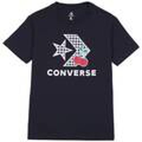 Tops y Camisetas Cherry Star Chevron Infill 10026042-A02 para mujer - Converse - Modalova