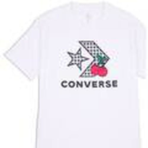 Tops y Camisetas Cherry Star Chevron 10026042-A01 para mujer - Converse - Modalova