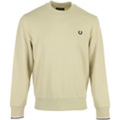 Jersey Crew Neck Sweatshirt para hombre - Fred Perry - Modalova