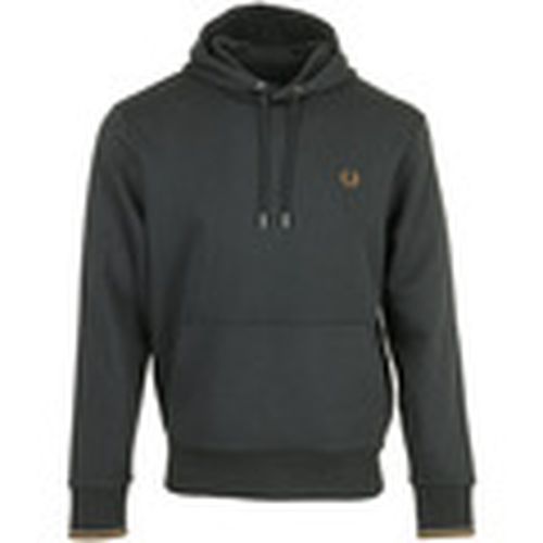 Jersey Tipped Hooded Sweatshirt para hombre - Fred Perry - Modalova