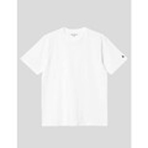 Camiseta CAMISETA BASE TEE WHITE para hombre - Carhartt - Modalova