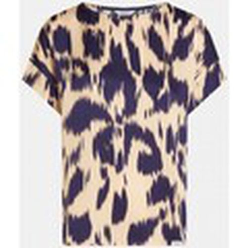 Camiseta Top Ikat Sand para mujer - Penn & Ink - Modalova