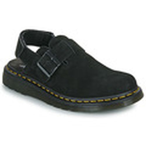 Zuecos JORGE II Black E.H SUEDE para mujer - Dr. Martens - Modalova