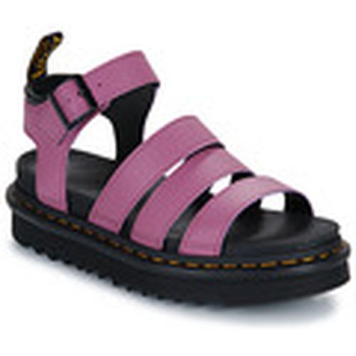 Sandalias Blaire Muted Purple Athena para mujer - Dr. Martens - Modalova