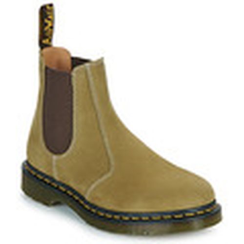 Botines 2976 Muted Olive Tumbled Nubuck+E.H.Suede para mujer - Dr. Martens - Modalova