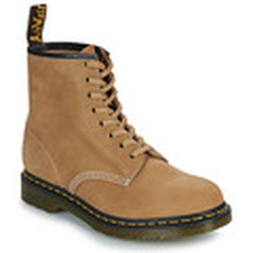 Botines 1460 SAVANNAH TAN THUMBLED NUBUCK para hombre - Dr. Martens - Modalova