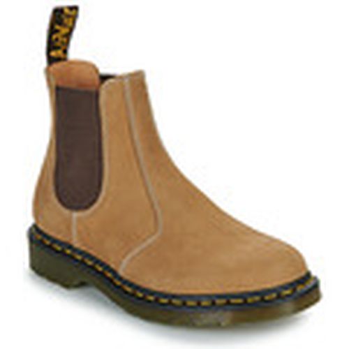 Botines 2976 Savannah Tan Tumbled Nubuck+E.H.Suede para hombre - Dr. Martens - Modalova