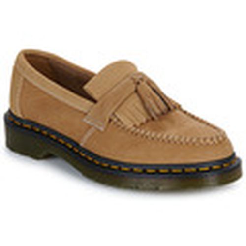 Mocasines ADRIAN SAVANNAH TAN NUBUCK para hombre - Dr. Martens - Modalova