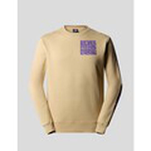 Jersey SUDADERA MOUNTAIN PLAY CREW KHAKI STONE para hombre - The North Face - Modalova