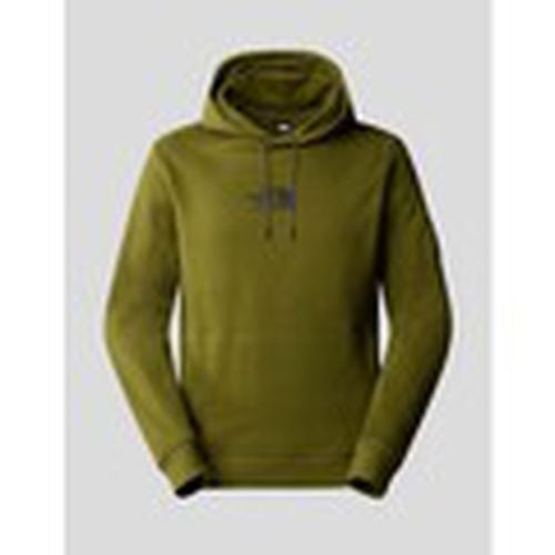 Jersey SUDADERA FINE ALPINE HOODIE FOREST OLIVE para hombre - The North Face - Modalova