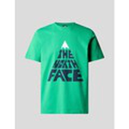 Camiseta CAMISETA MOUNTAIN PLAY TEE OPTIC EMERALD para hombre - The North Face - Modalova