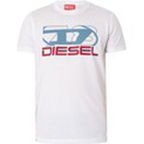 Camiseta Camiseta Gráfica Diego para hombre - Diesel - Modalova
