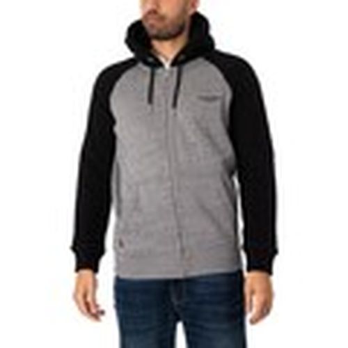 Jersey Sudadera con capucha y cremallera de béisbol esencial para hombre - Superdry - Modalova