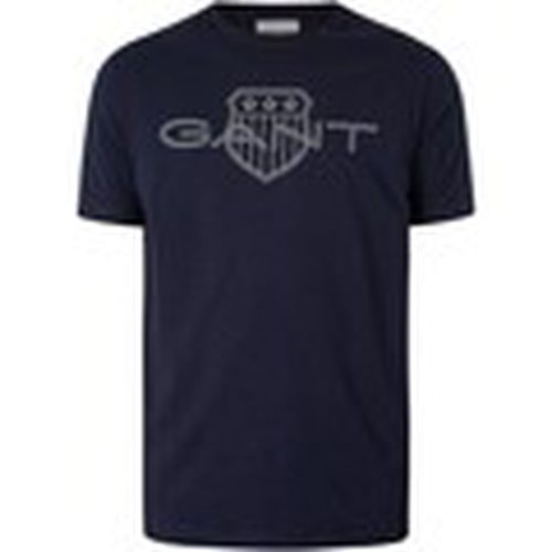 Camiseta Camiseta Con Logo para hombre - Gant - Modalova