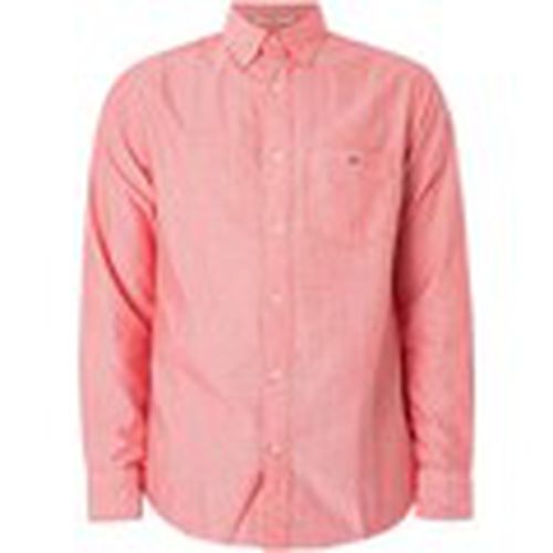 Camisa manga larga Camisa Oxford normal para hombre - Gant - Modalova