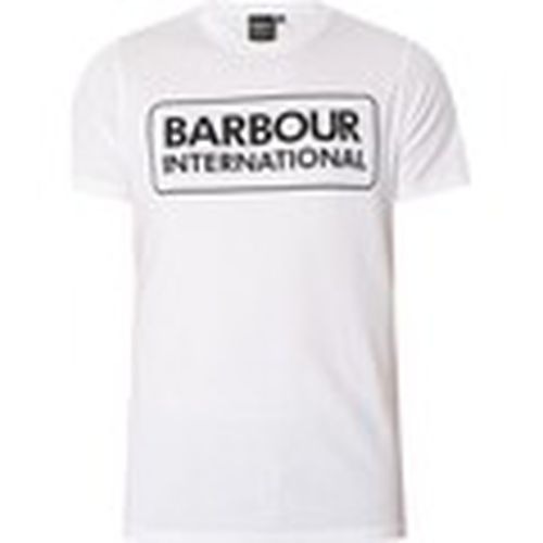 Camiseta Camiseta con logo grande y esencial para hombre - Barbour - Modalova