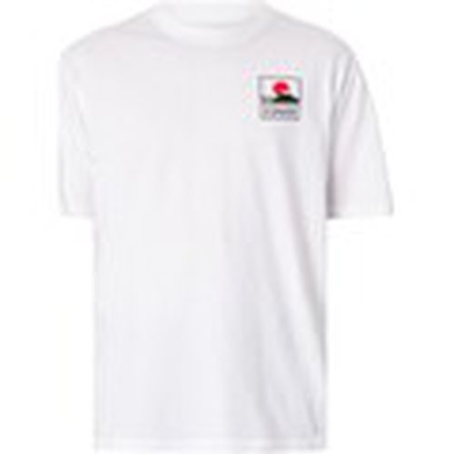 Camiseta Puesta De Sol En El Monte Fuji Camiseta para hombre - Edwin - Modalova