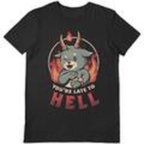 Camiseta manga larga You're Late To Hell para mujer - Eduely - Modalova