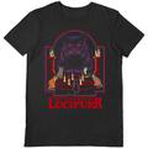 Camiseta manga larga The Conjuring Of Lucipurr para hombre - Steven Rhodes - Modalova