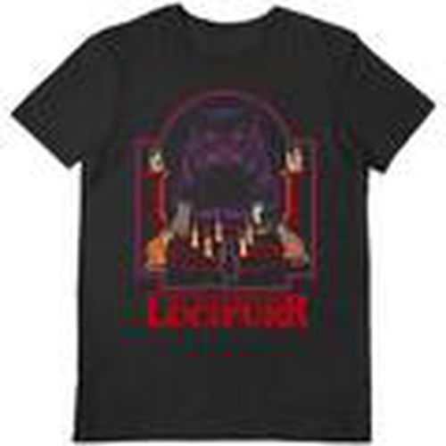 Camiseta manga larga The Conjuring Of Lucipurr para mujer - Steven Rhodes - Modalova
