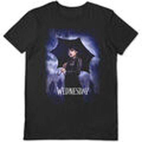 Camiseta manga larga PM6008 para mujer - Wednesday - Modalova