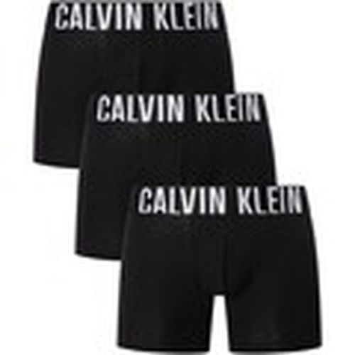 Calzoncillos Pack De 3 Calzoncillos Bóxer Intense Power para hombre - Calvin Klein Jeans - Modalova