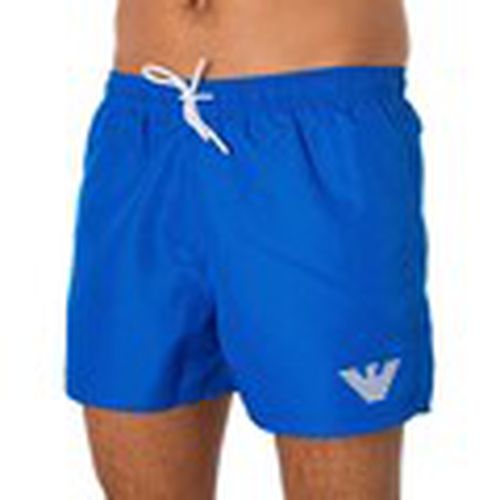 Bañador Pantalones Cortos De Natación Con Logo para hombre - Emporio Armani - Modalova