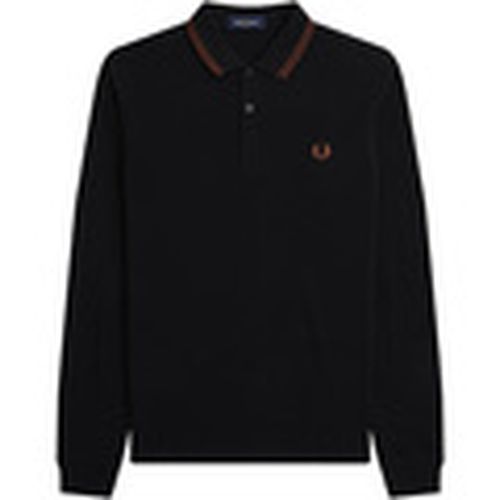 Tops y Camisetas Fp Ls Twin Tipped Shirt para hombre - Fred Perry - Modalova
