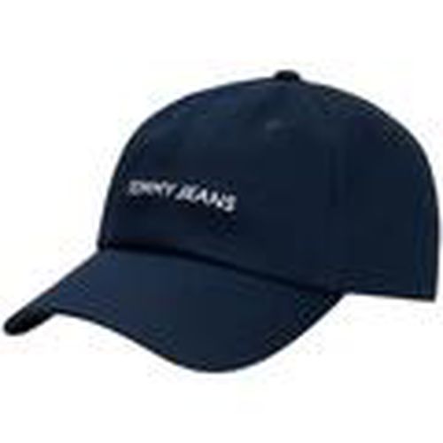 Gorra TJW LINEAR LOGO CAP para mujer - Tommy Jeans - Modalova