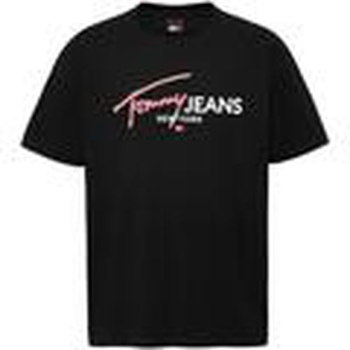Camiseta TJM REG SPRAY POP COLOR TEE EXT para hombre - Tommy Jeans - Modalova