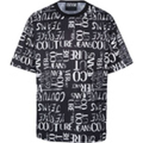 Camiseta 74GAH6O2JS165 para hombre - Versace Jeans Couture - Modalova