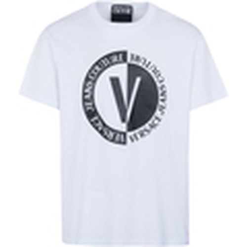 Camiseta 74GAHI07CJ00I para hombre - Versace Jeans Couture - Modalova