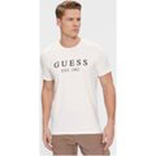 Camiseta U4RI22 K6YW0 para hombre - Guess - Modalova